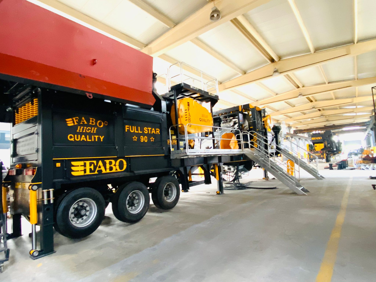 Uus Mobiilne purusti FABO Mobile crusher: pilt 7