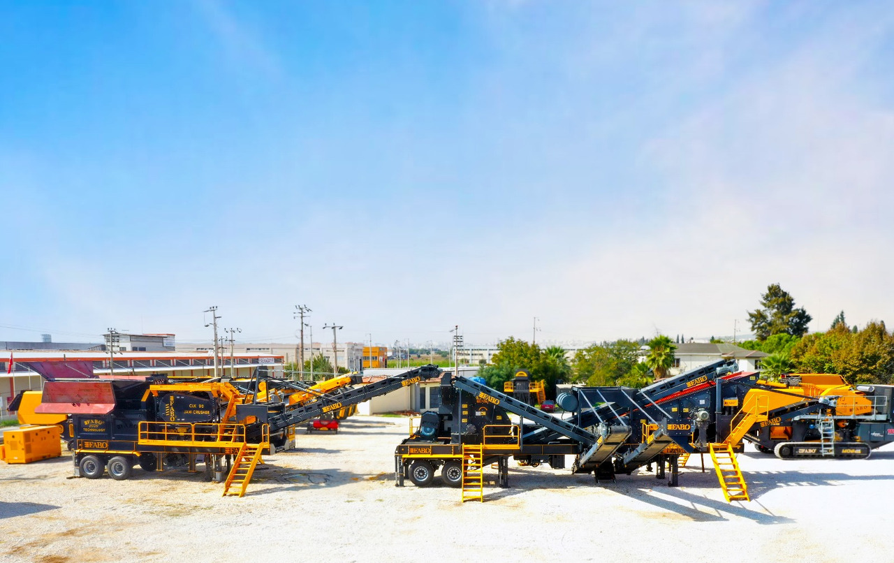 FABO Mobile crusher - Mobiilne purusti: pilt 3 FABO Mobile crusher - Mobiilne purusti: pilt 3