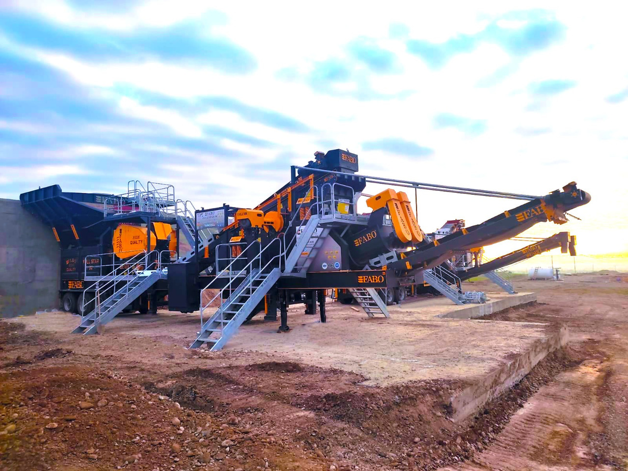 Uus Mobiilne purusti FABO Mobile crusher: pilt 6
