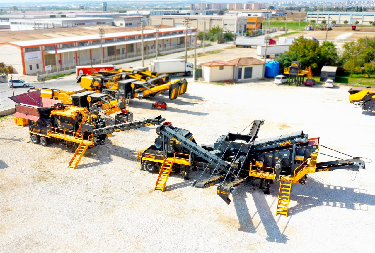 FABO Mobile crusher - Mobiilne purusti: pilt 4 FABO Mobile crusher - Mobiilne purusti: pilt 4