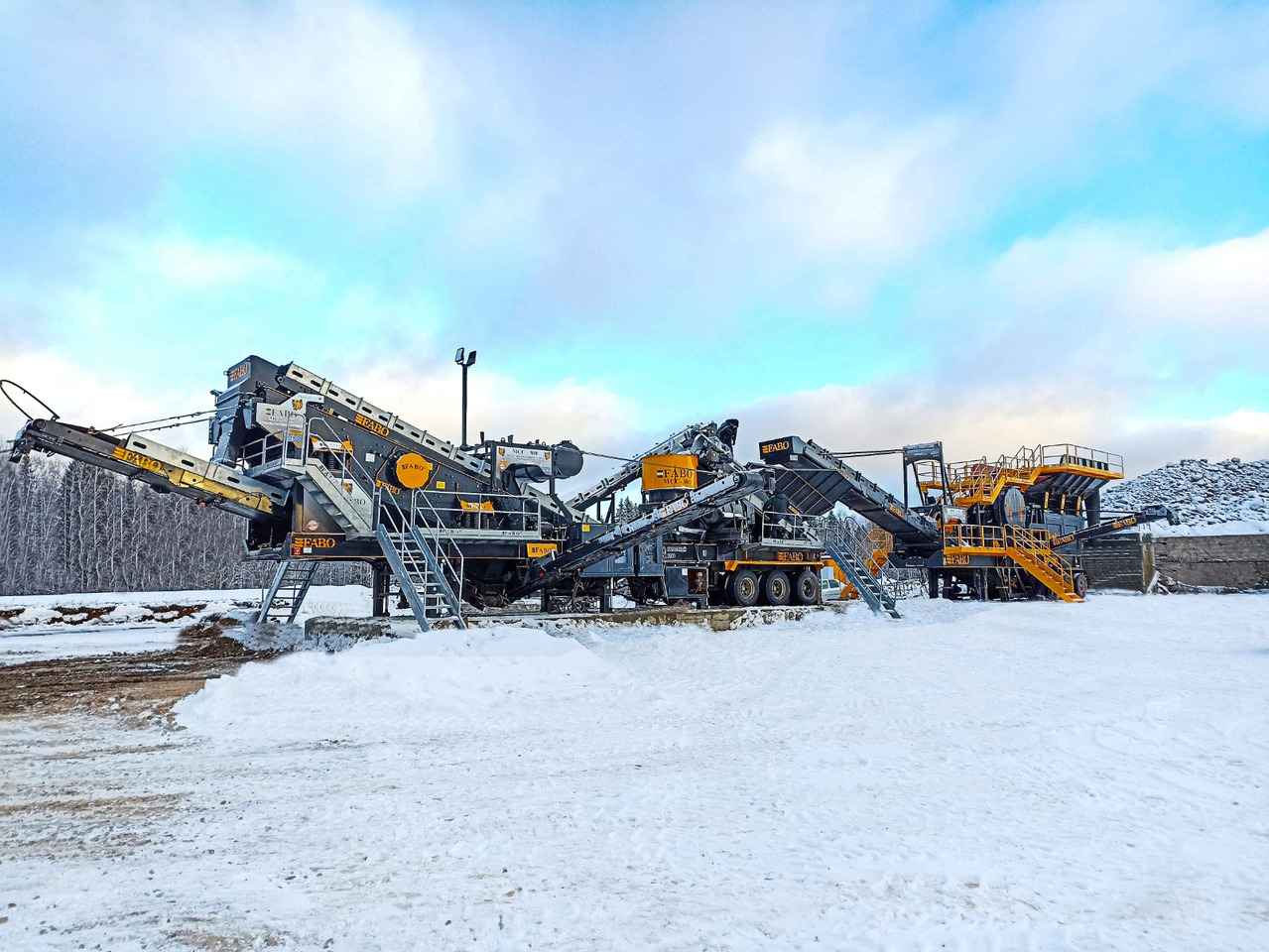 FABO Mobile crusher - Mobiilne purusti: pilt 5 FABO Mobile crusher - Mobiilne purusti: pilt 5