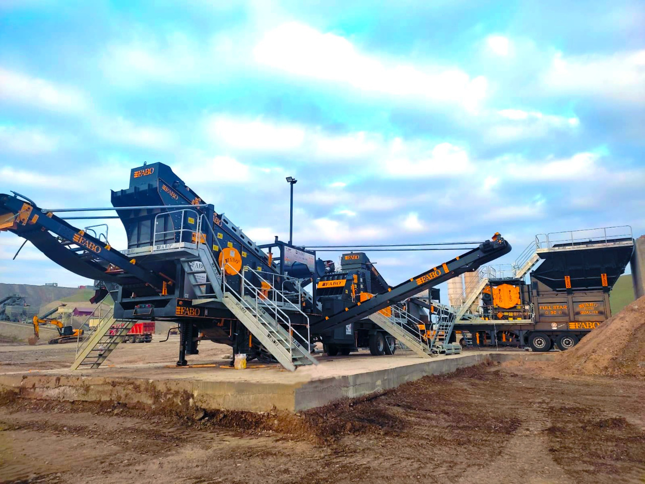 FABO Mobile jaw crusher - Lõuapurustaja: pilt 4 FABO Mobile jaw crusher - Lõuapurustaja: pilt 4