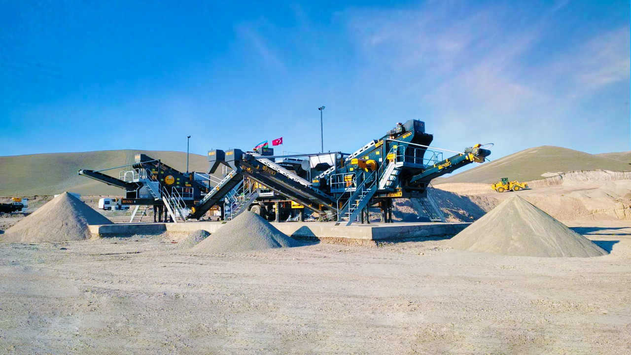 FABO Mobile jaw crusher - Lõuapurustaja: pilt 1 FABO Mobile jaw crusher - Lõuapurustaja: pilt 1