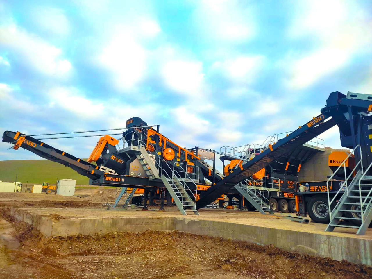 FABO Mobile jaw crusher - Lõuapurustaja: pilt 3 FABO Mobile jaw crusher - Lõuapurustaja: pilt 3