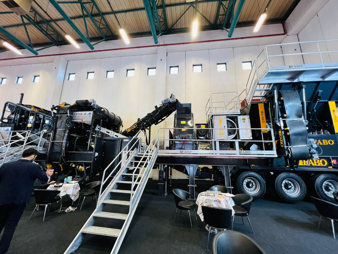 FABO Mobile jaw crusher - Lõuapurustaja: pilt 3 FABO Mobile jaw crusher - Lõuapurustaja: pilt 3