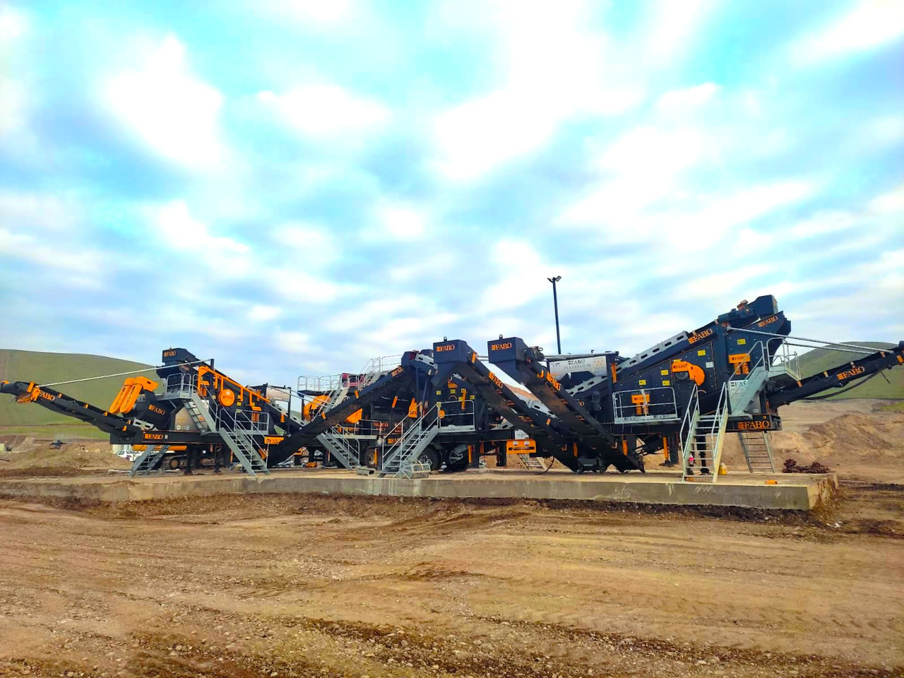 FABO Mobile jaw crusher - Lõuapurustaja: pilt 5 FABO Mobile jaw crusher - Lõuapurustaja: pilt 5