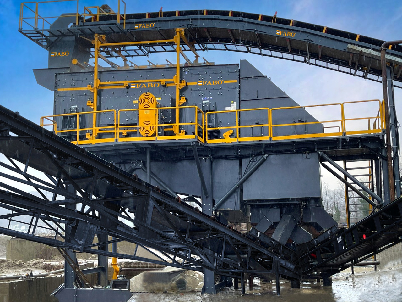 FABO Vibrating screen - Sõeluja: pilt 2 FABO Vibrating screen - Sõeluja: pilt 2