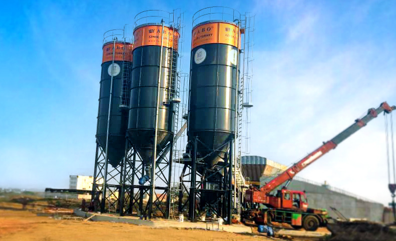 FABO cement silo - Tsemendisilo: pilt 5 FABO cement silo - Tsemendisilo: pilt 5