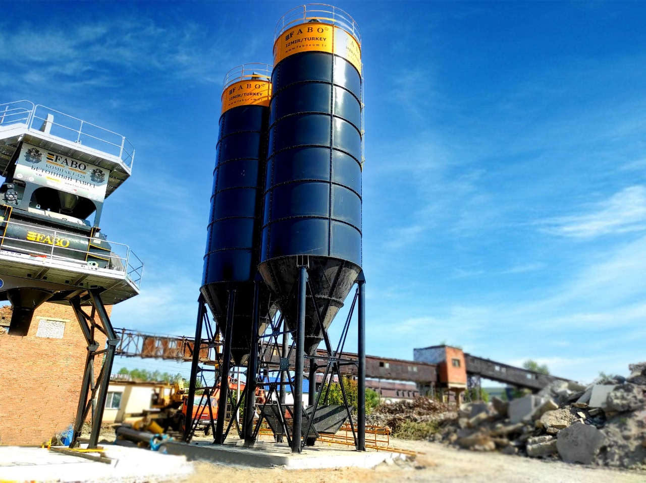 FABO cement silo - Tsemendisilo: pilt 4 FABO cement silo - Tsemendisilo: pilt 4