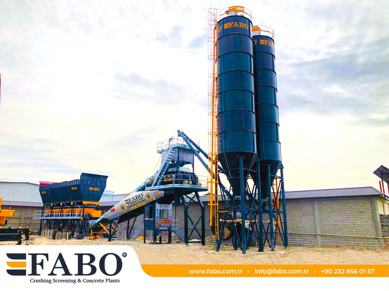 Uus Tsemendisilo FABO cement silo: pilt 22