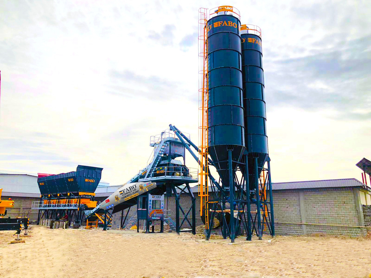 FABO cement silo - Tsemendisilo: pilt 1 FABO cement silo - Tsemendisilo: pilt 1