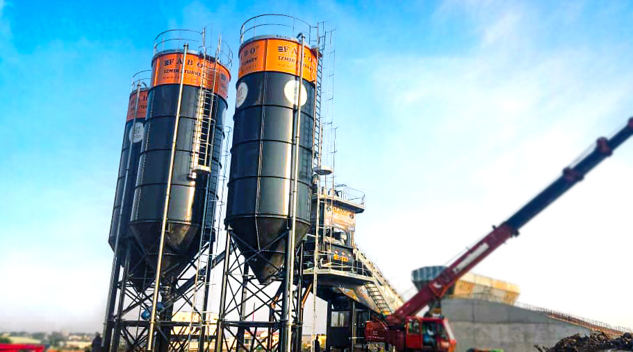 FABO cement silo - Tsemendisilo: pilt 4 FABO cement silo - Tsemendisilo: pilt 4