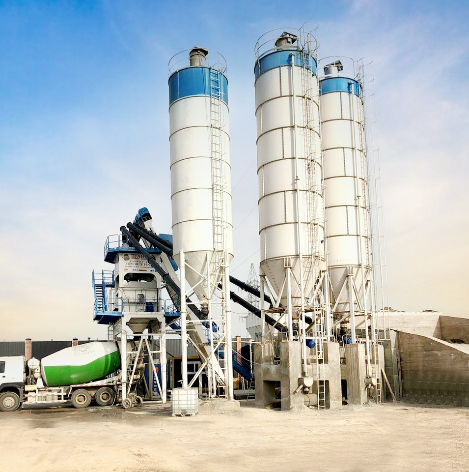 Uus Tsemendisilo FABO cement silo: pilt 9