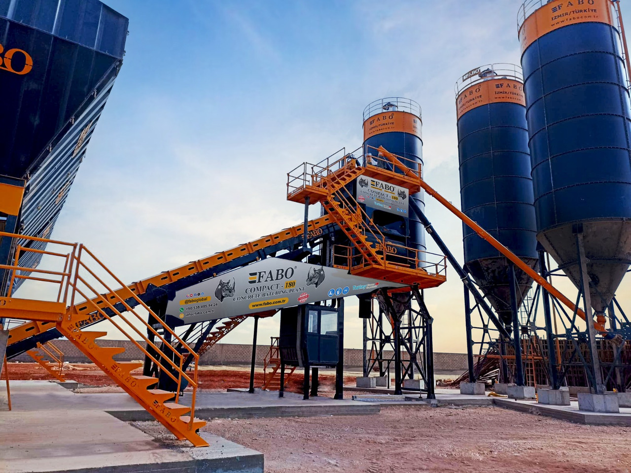 Uus Tsemendisilo FABO cement silo: pilt 6