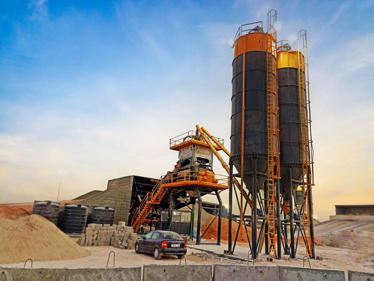 Uus Tsemendisilo FABO cement silo: pilt 5