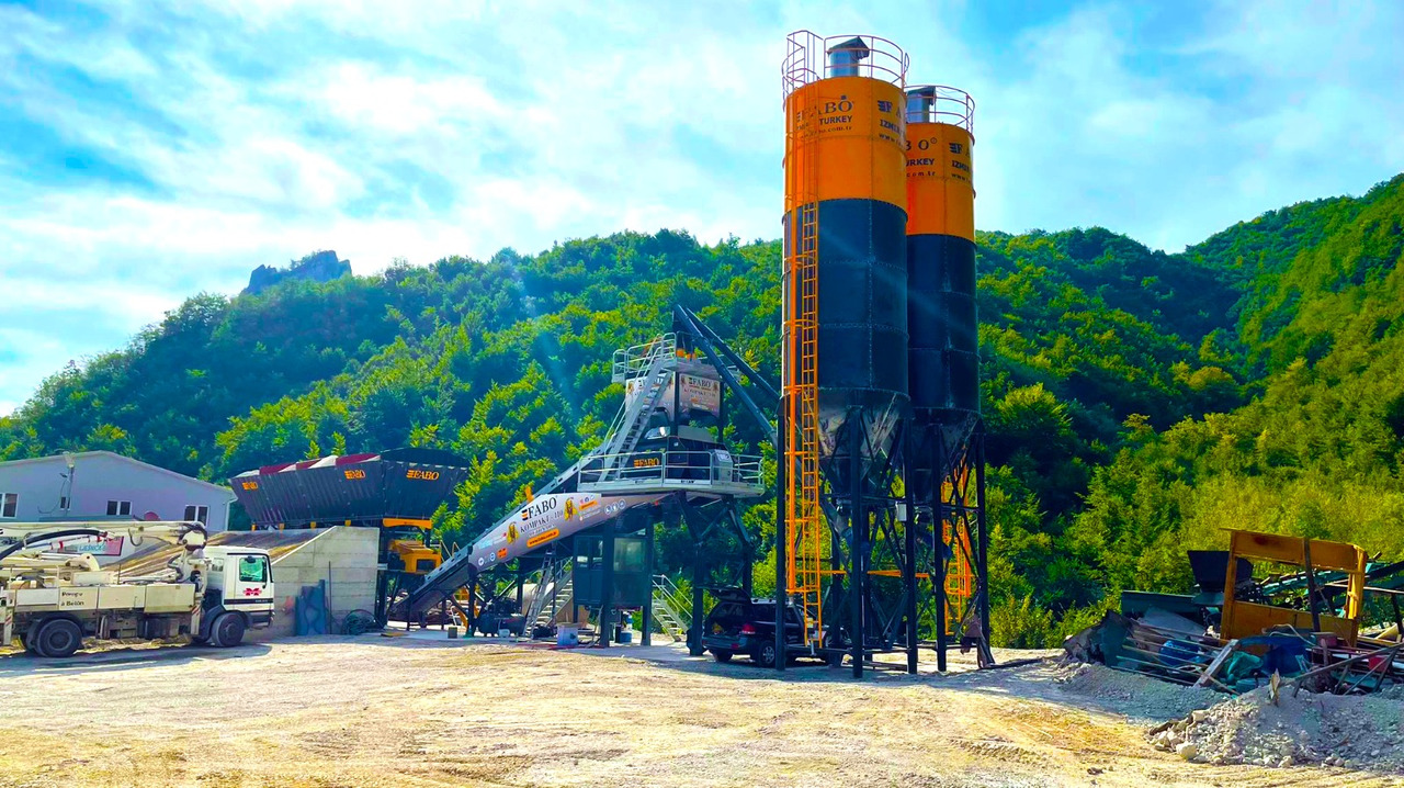 Uus Tsemendisilo FABO cement silo: pilt 21