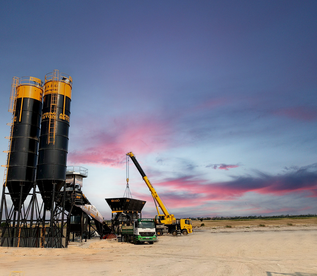 Uus Tsemendisilo FABO cement silo: pilt 20