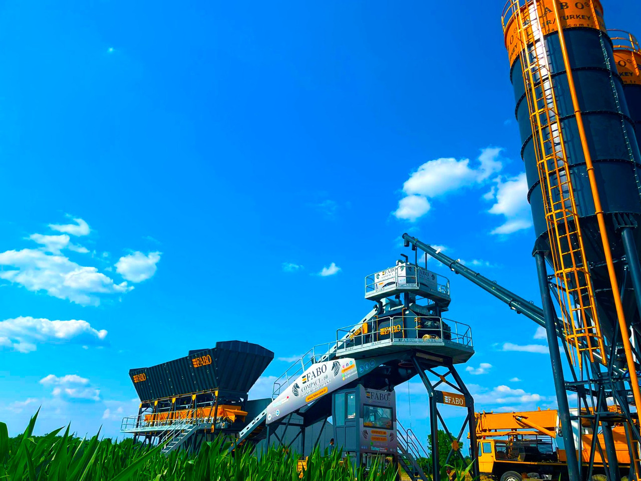 FABO cement silo - Tsemendisilo: pilt 3 FABO cement silo - Tsemendisilo: pilt 3