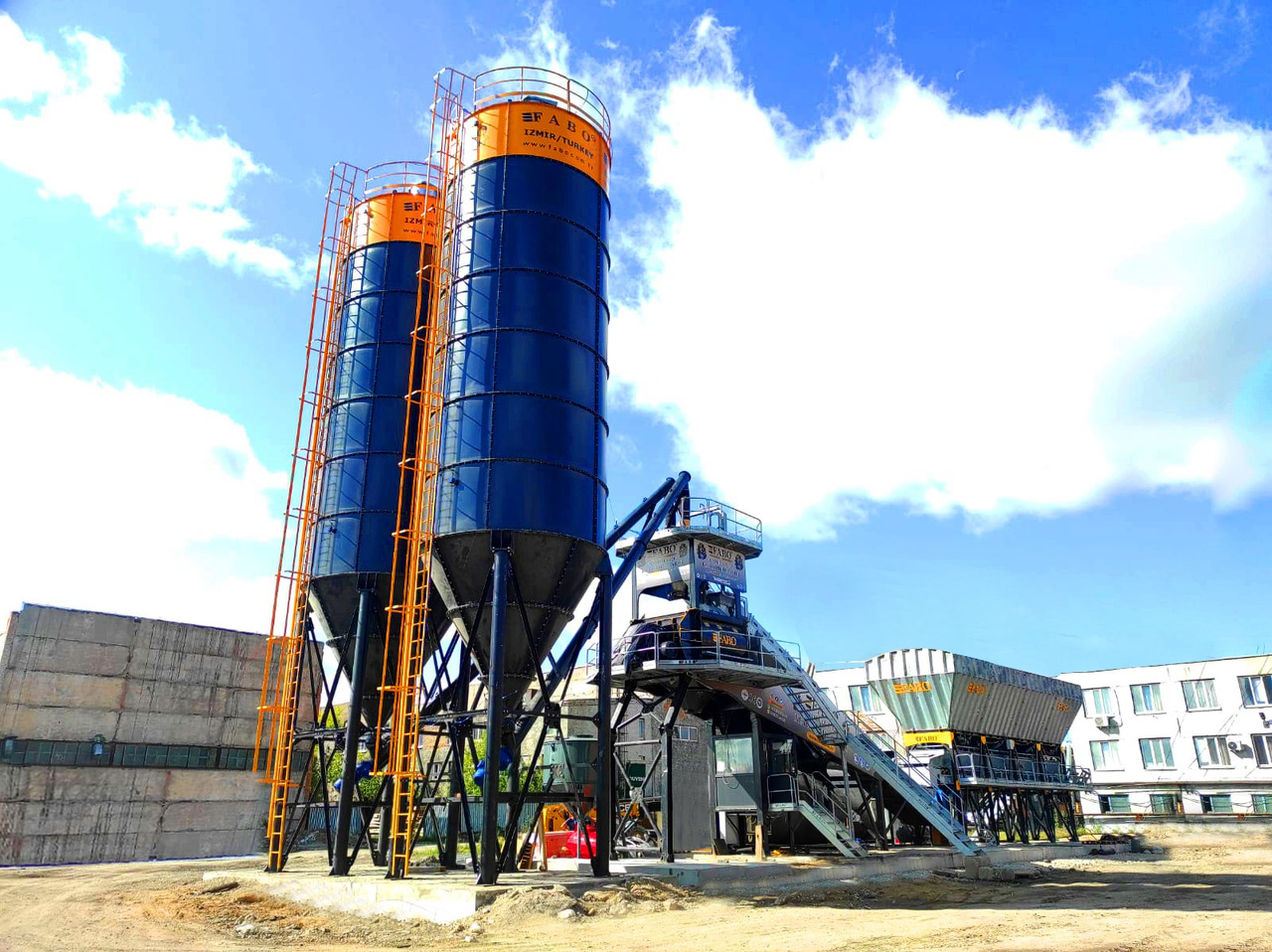 Uus Tsemendisilo FABO cement silo: pilt 15