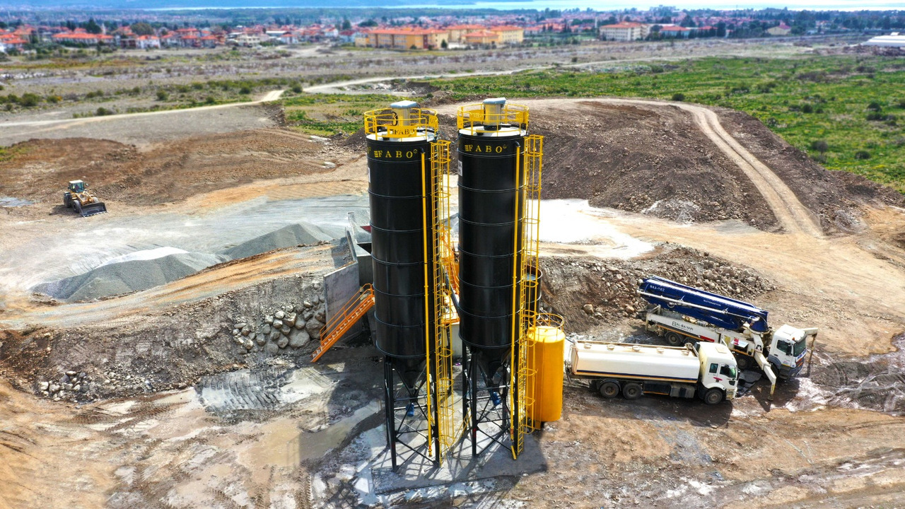 Uus Tsemendisilo FABO cement silo: pilt 1
