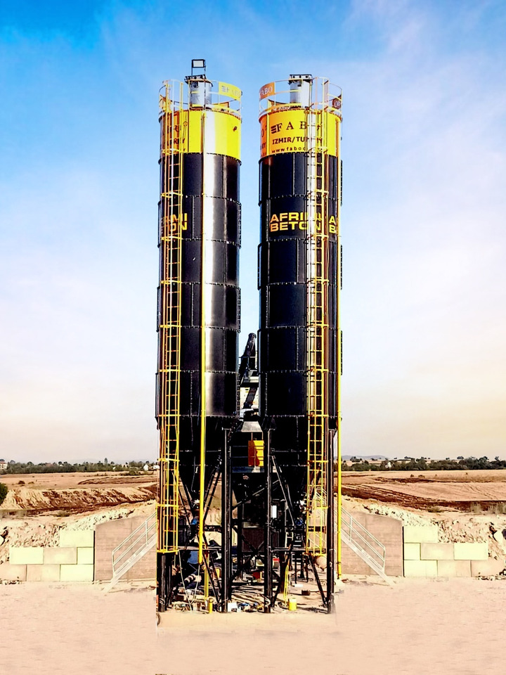 FABO cement silo - Tsemendisilo: pilt 1 FABO cement silo - Tsemendisilo: pilt 1