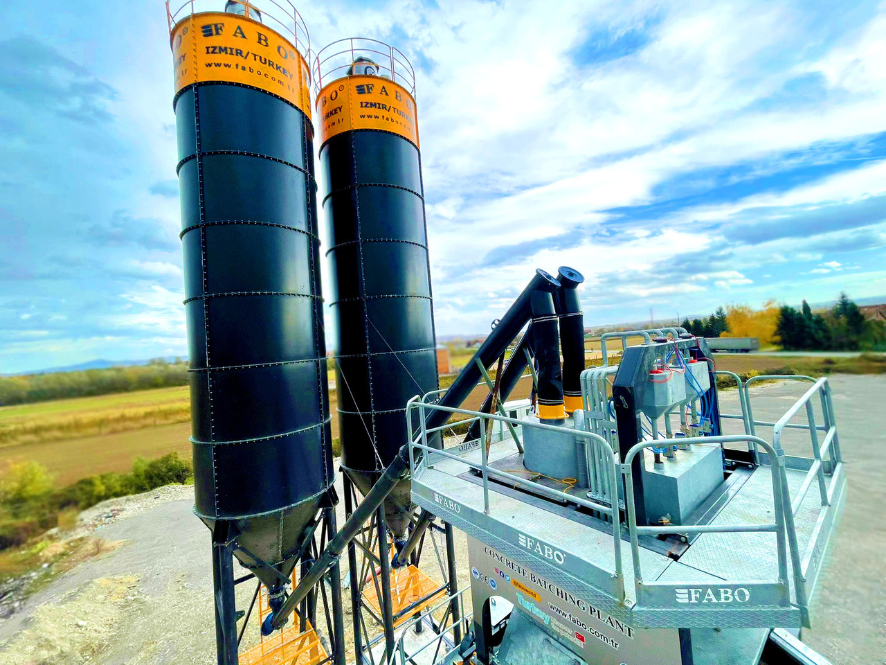 Uus Tsemendisilo FABO cement silo: pilt 10