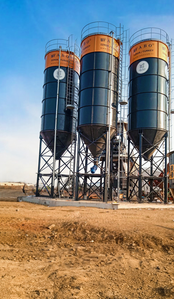 Uus Tsemendisilo FABO cement silo: pilt 7