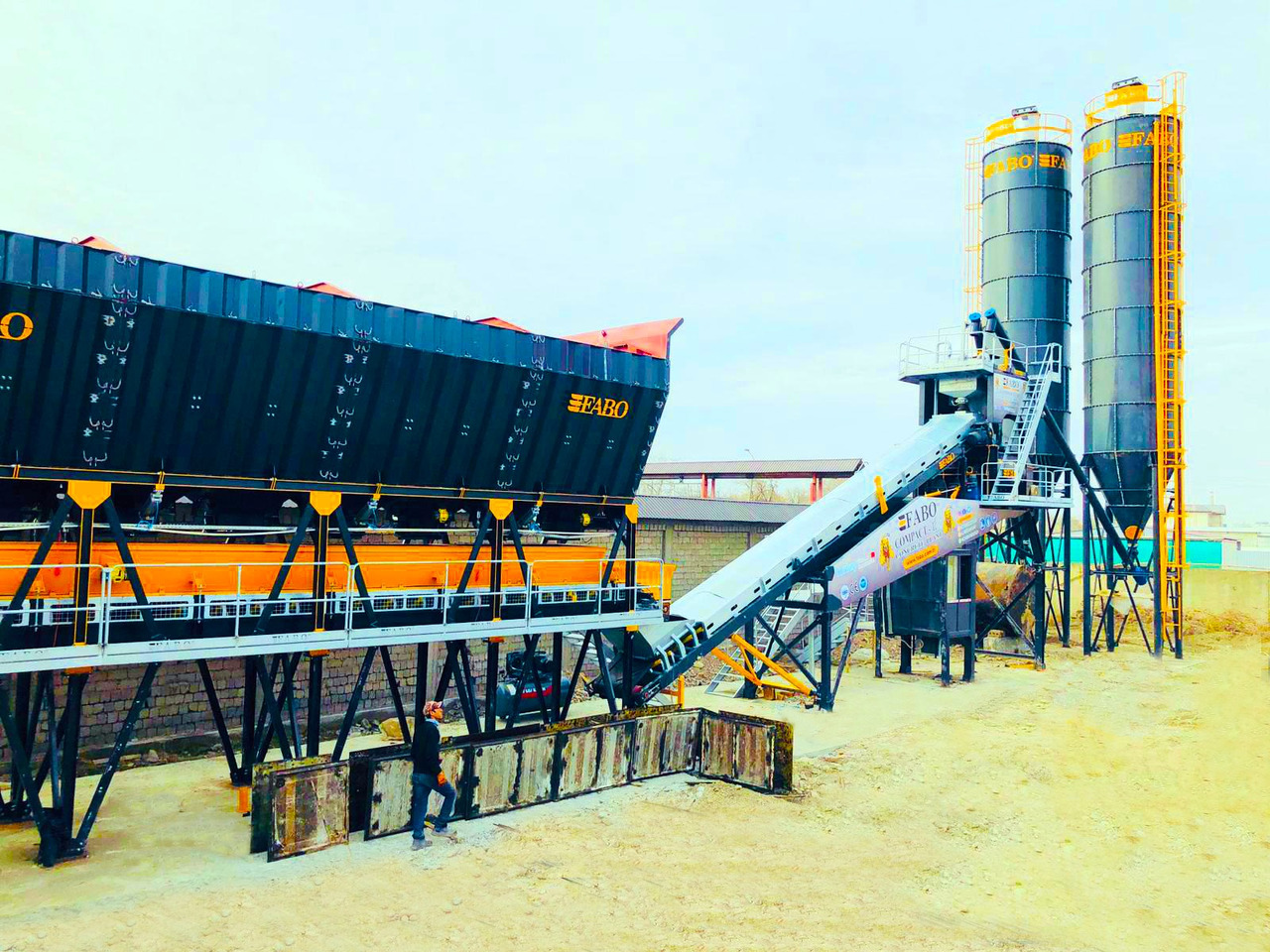 FABO cement silo - Tsemendisilo: pilt 2 FABO cement silo - Tsemendisilo: pilt 2