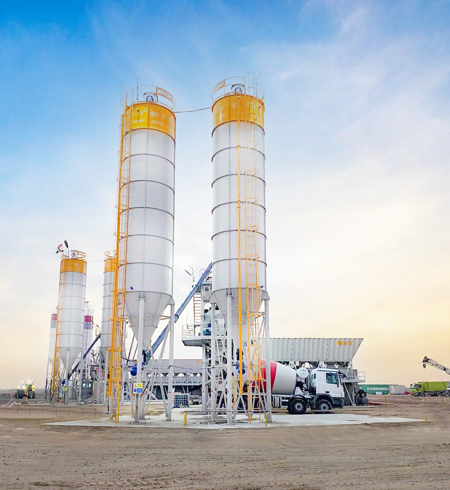 Uus Tsemendisilo FABO cement silo: pilt 10