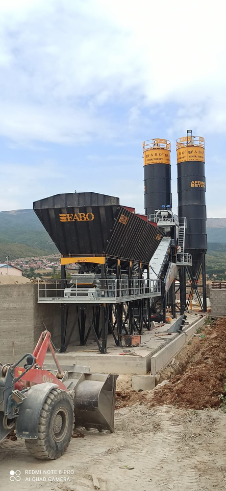Uus Tsemendisilo FABO cement silo: pilt 8