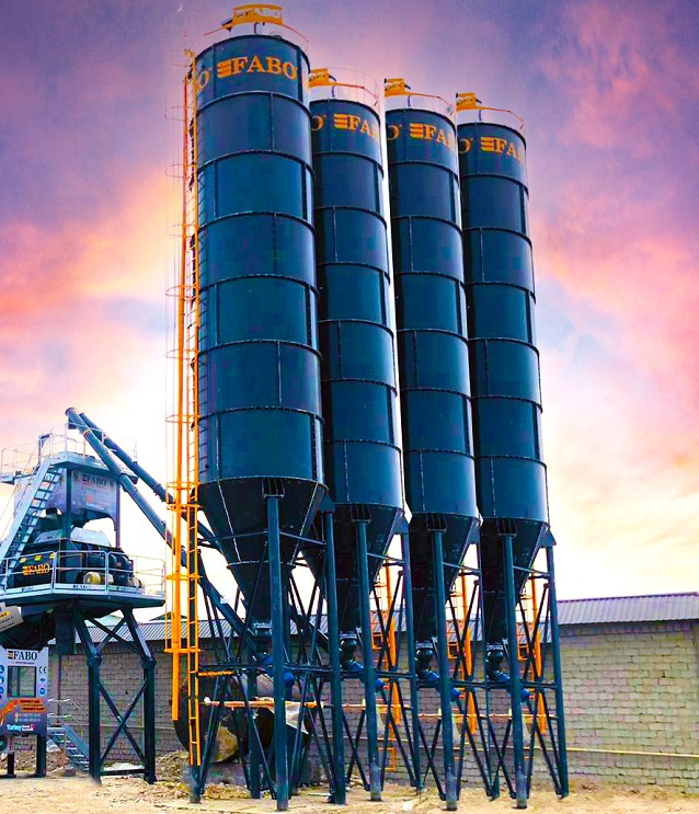 Uus Tsemendisilo FABO cement silo: pilt 10
