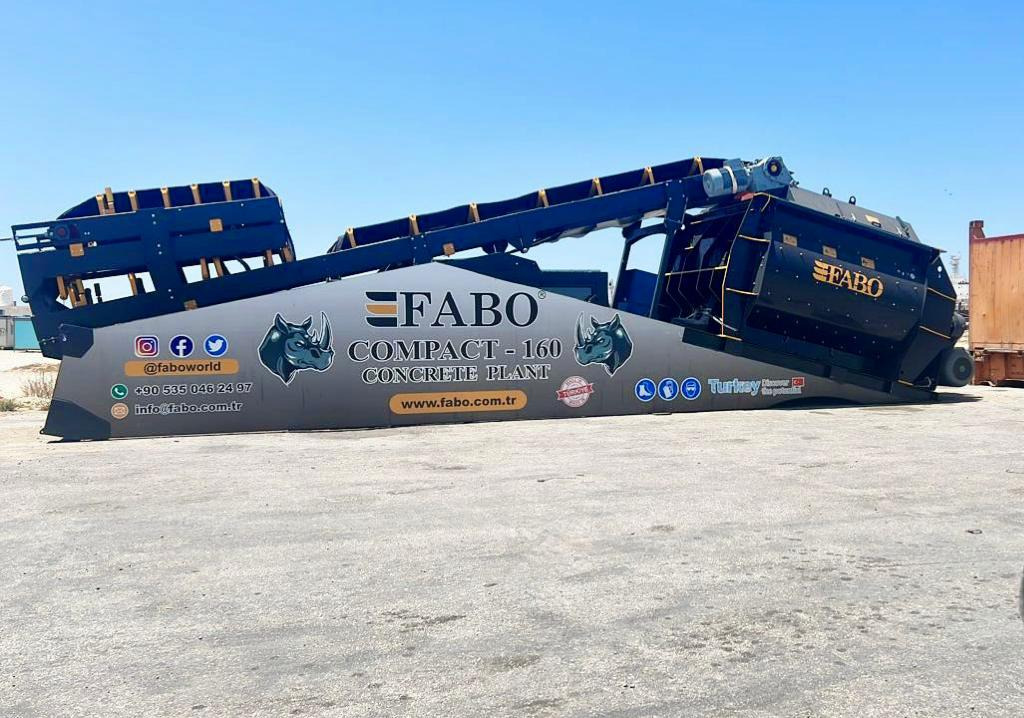 FABO compact concrete plant - Betoonitehas: pilt 3 FABO compact concrete plant - Betoonitehas: pilt 3