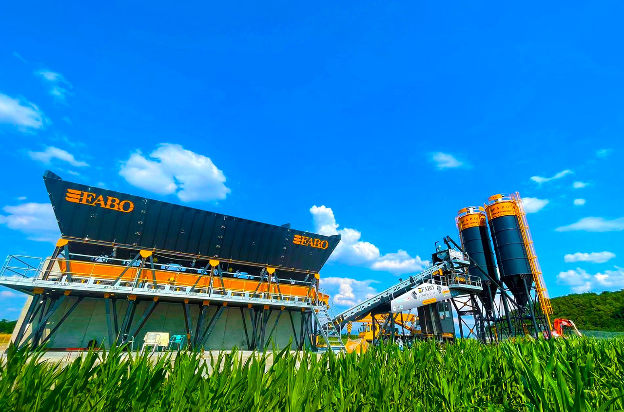 FABO compact concrete plant - Betoonitehas: pilt 4 FABO compact concrete plant - Betoonitehas: pilt 4
