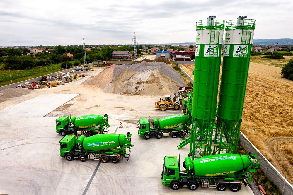 FABO compact concrete plant - Betoonitehas: pilt 1 FABO compact concrete plant - Betoonitehas: pilt 1