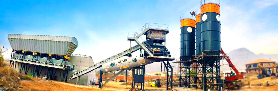 FABO compact concrete plant - Betoonitehas: pilt 2 FABO compact concrete plant - Betoonitehas: pilt 2
