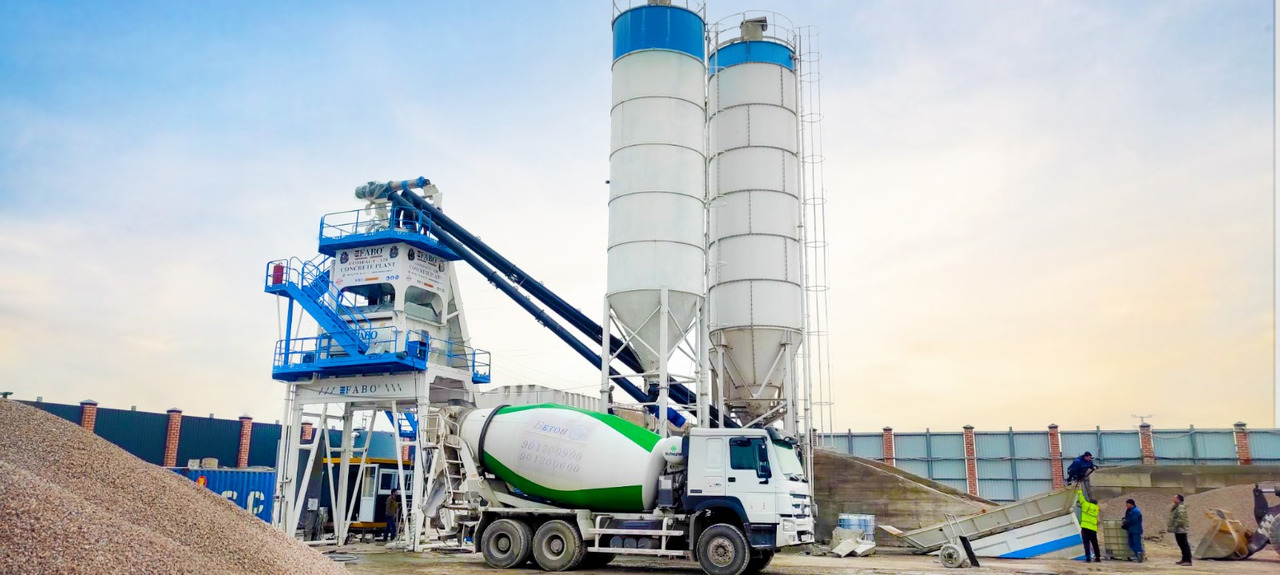 FABO compact concrete plant - Löökpurustaja: pilt 1 FABO compact concrete plant - Löökpurustaja: pilt 1