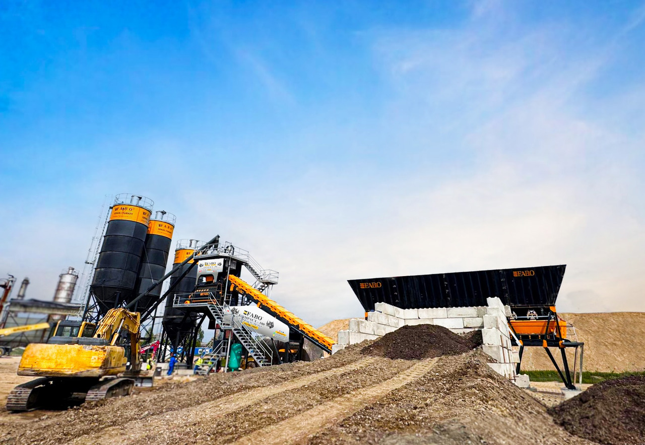 FABO compact concrete plant - Betoonitehas: pilt 2 FABO compact concrete plant - Betoonitehas: pilt 2