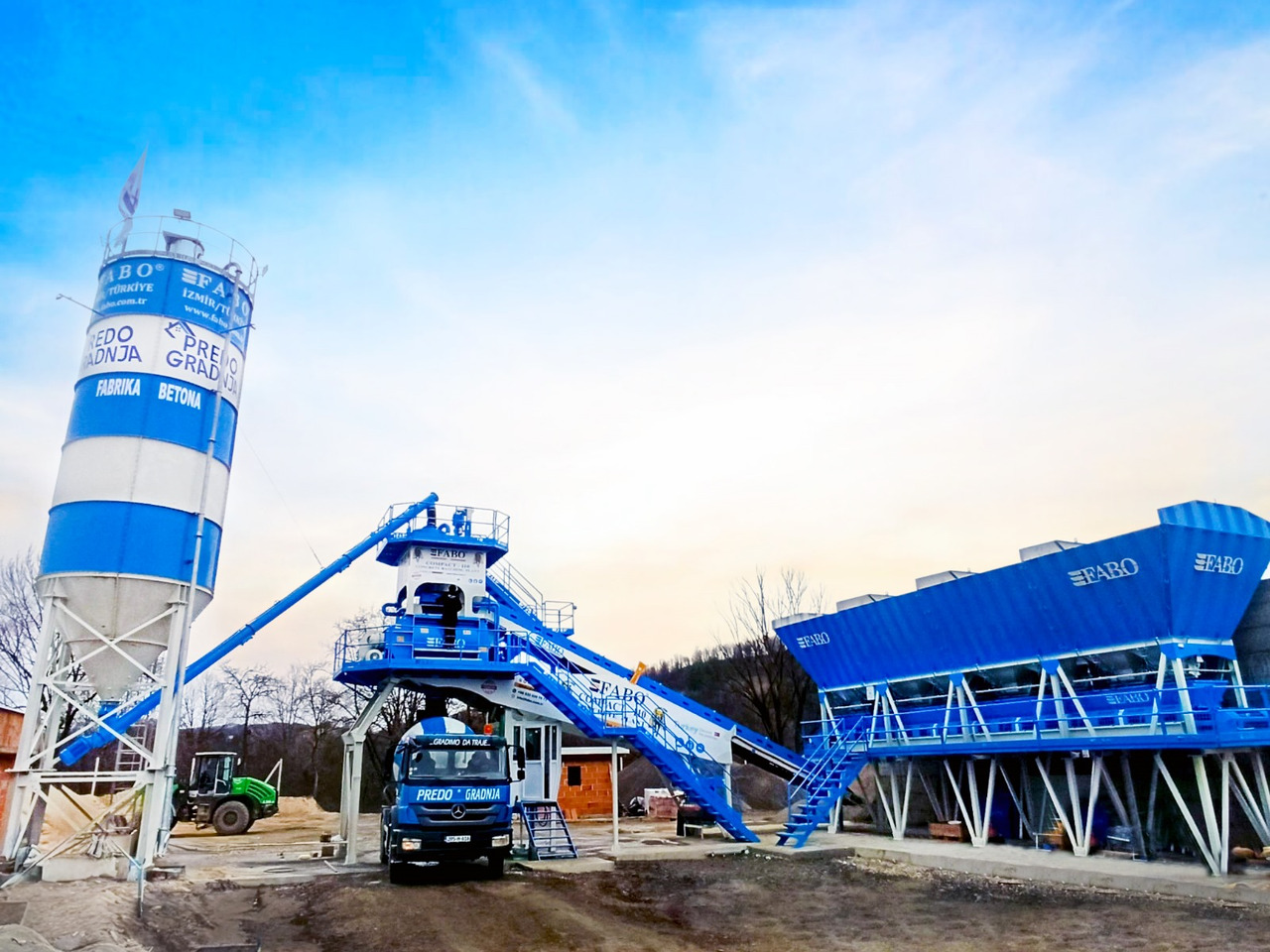 FABO compact concrete plant - Betoonitehas: pilt 1 FABO compact concrete plant - Betoonitehas: pilt 1