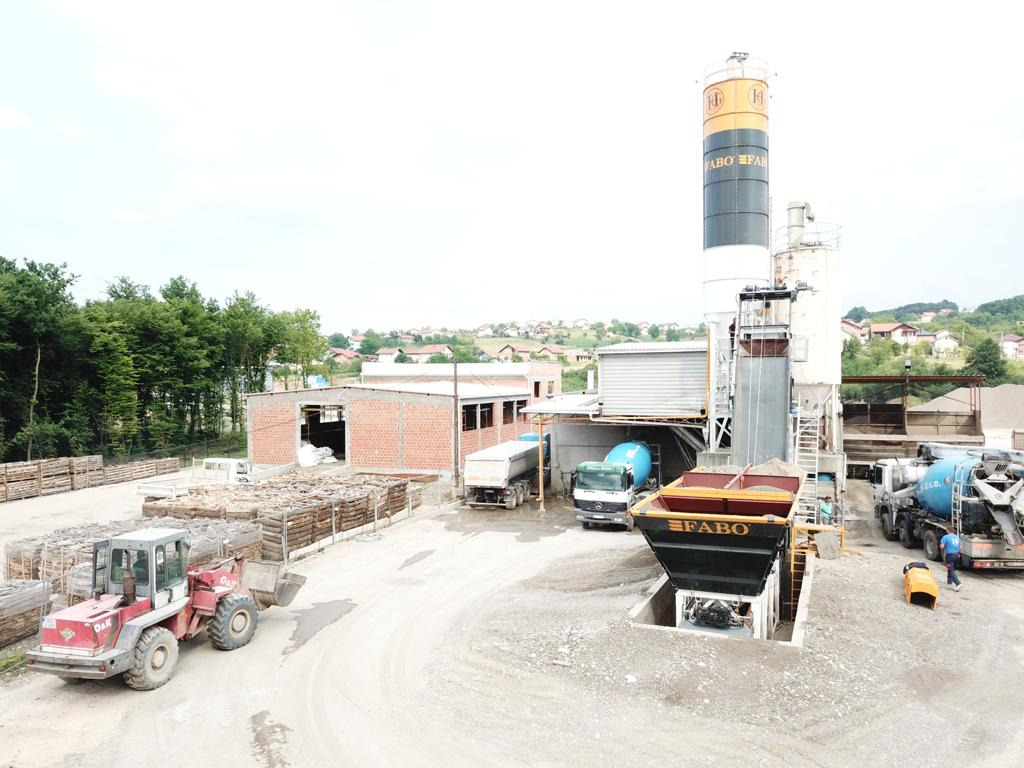 FABO compact concrete plant - Betoonitehas: pilt 5 FABO compact concrete plant - Betoonitehas: pilt 5
