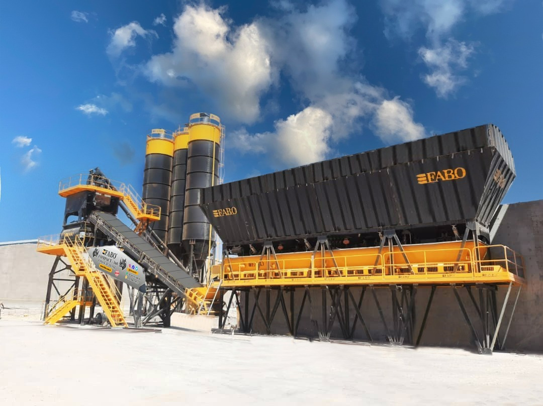 FABO compact concrete plant - Betoonitehas: pilt 1 FABO compact concrete plant - Betoonitehas: pilt 1