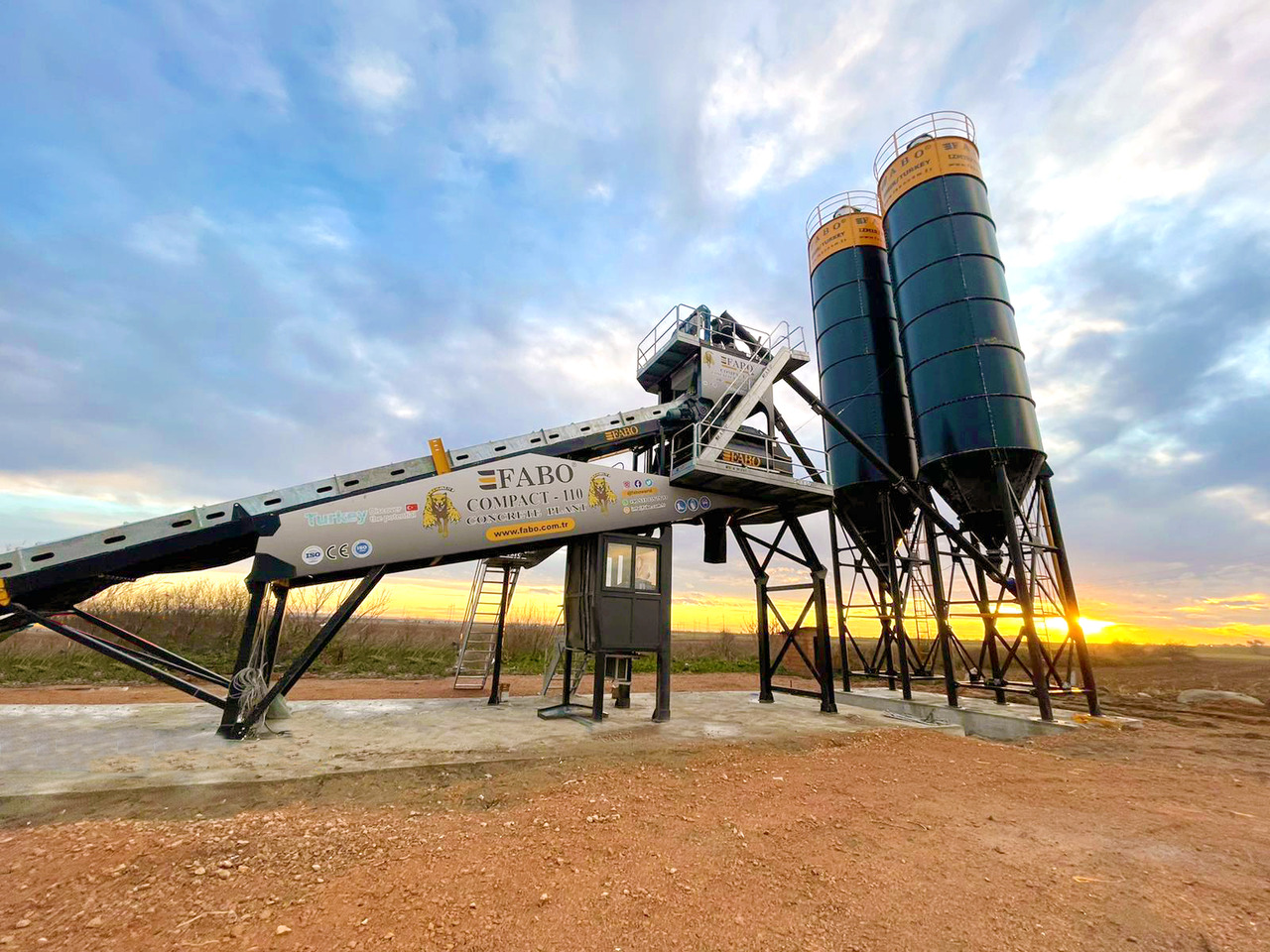 FABO compact concrete plant - Betoonitehas: pilt 4 FABO compact concrete plant - Betoonitehas: pilt 4
