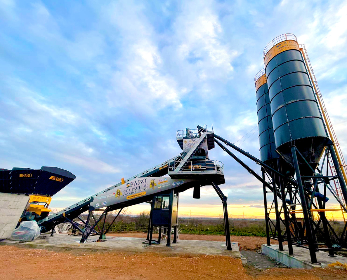 FABO compact concrete plant - Betoonitehas: pilt 2 FABO compact concrete plant - Betoonitehas: pilt 2