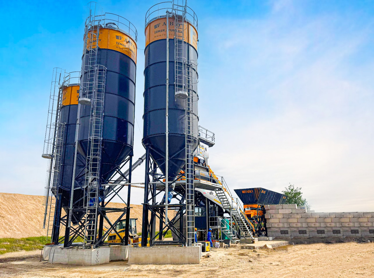 FABO compact concrete plant - Betoonitehas: pilt 3 FABO compact concrete plant - Betoonitehas: pilt 3