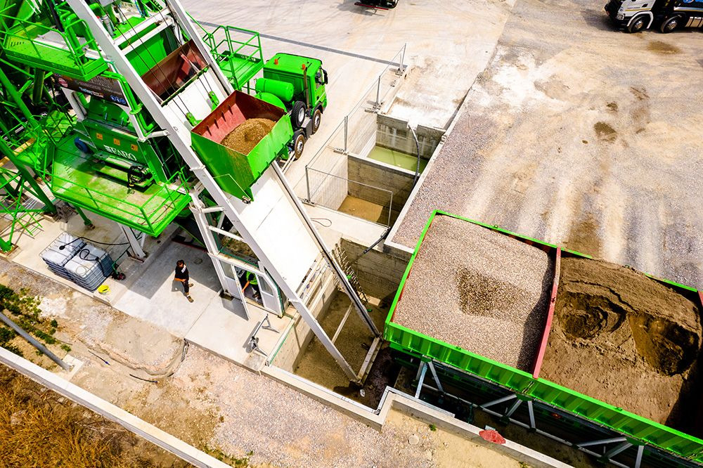 FABO compact concrete plant - Betoonitehas: pilt 5 FABO compact concrete plant - Betoonitehas: pilt 5