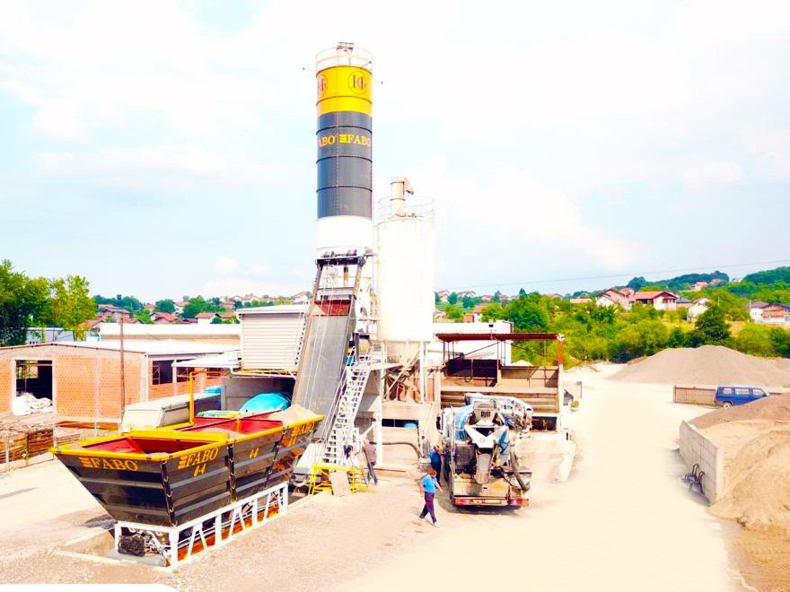 FABO compact concrete plant - Betoonitehas: pilt 5 FABO compact concrete plant - Betoonitehas: pilt 5