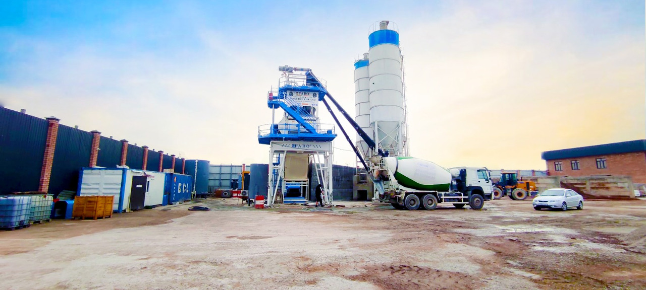 FABO compact concrete plant - Betoonitehas: pilt 4 FABO compact concrete plant - Betoonitehas: pilt 4