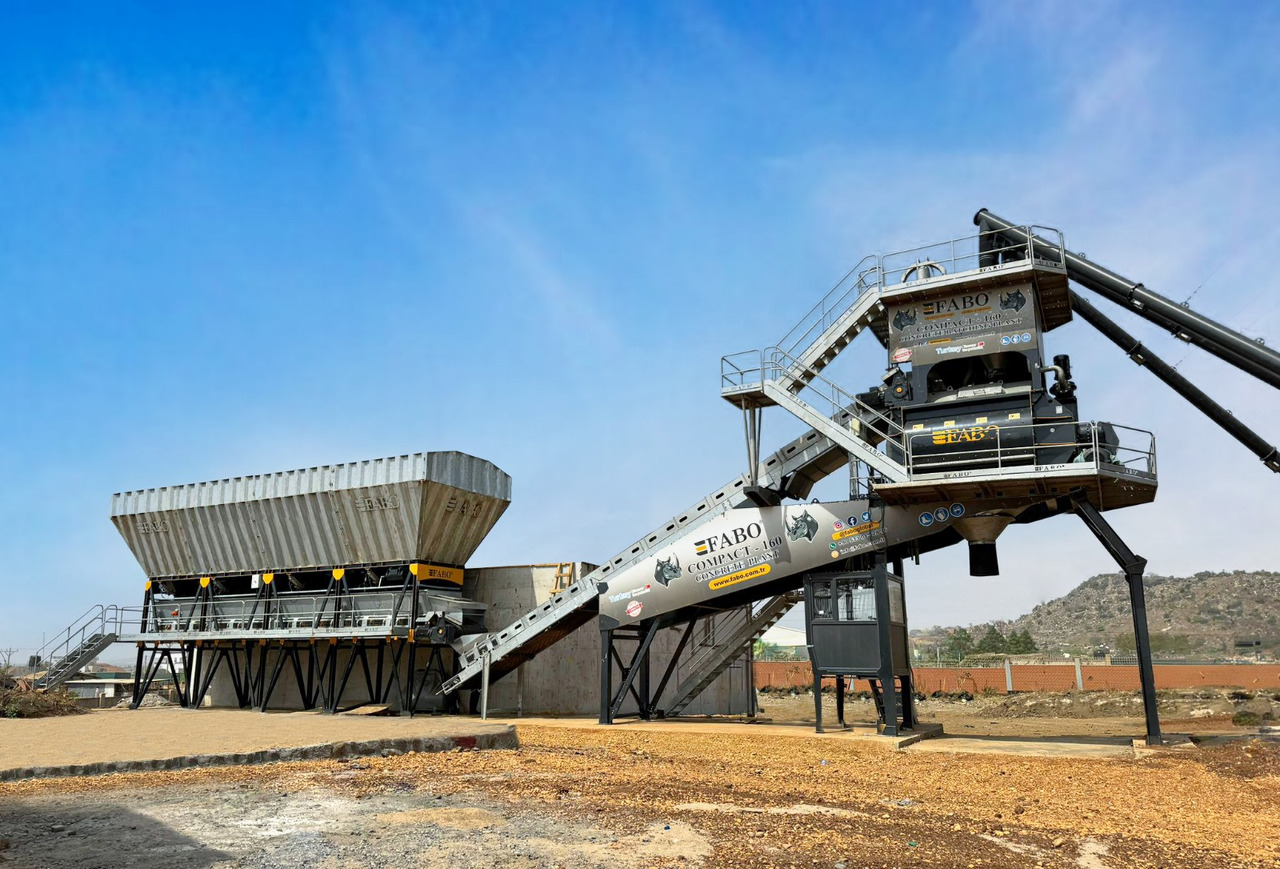 FABO compact concrete plant - Betoonitehas: pilt 5 FABO compact concrete plant - Betoonitehas: pilt 5