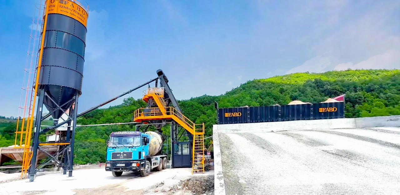 FABO compact concrete plant - Betoonitehas: pilt 3 FABO compact concrete plant - Betoonitehas: pilt 3
