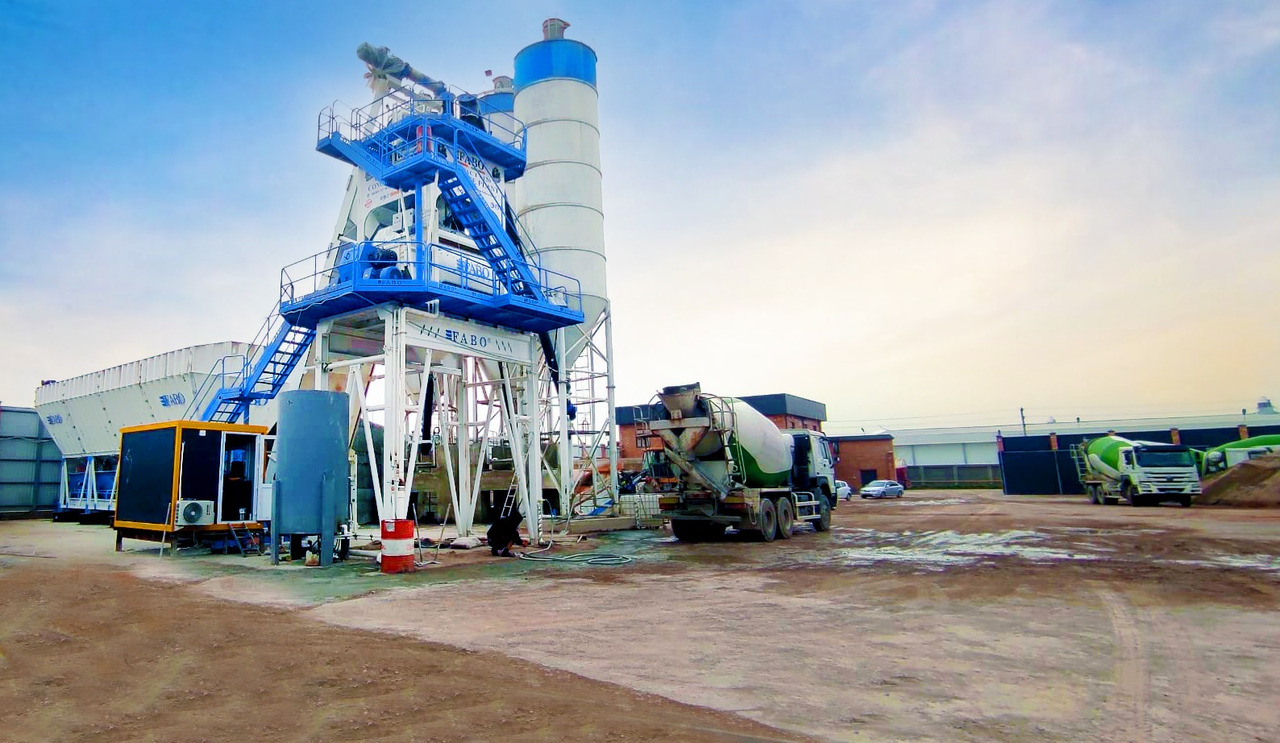 FABO compact concrete plant - Löökpurustaja: pilt 3 FABO compact concrete plant - Löökpurustaja: pilt 3
