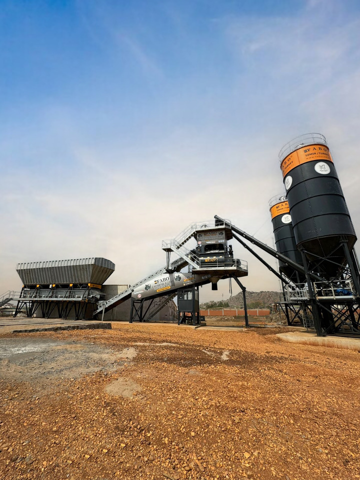 FABO compact concrete plant - Betoonitehas: pilt 4 FABO compact concrete plant - Betoonitehas: pilt 4